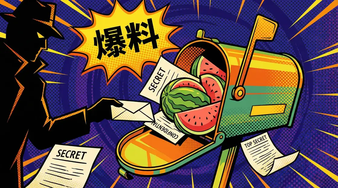 绿帽奴小说 匿名爆料通道漫画插图